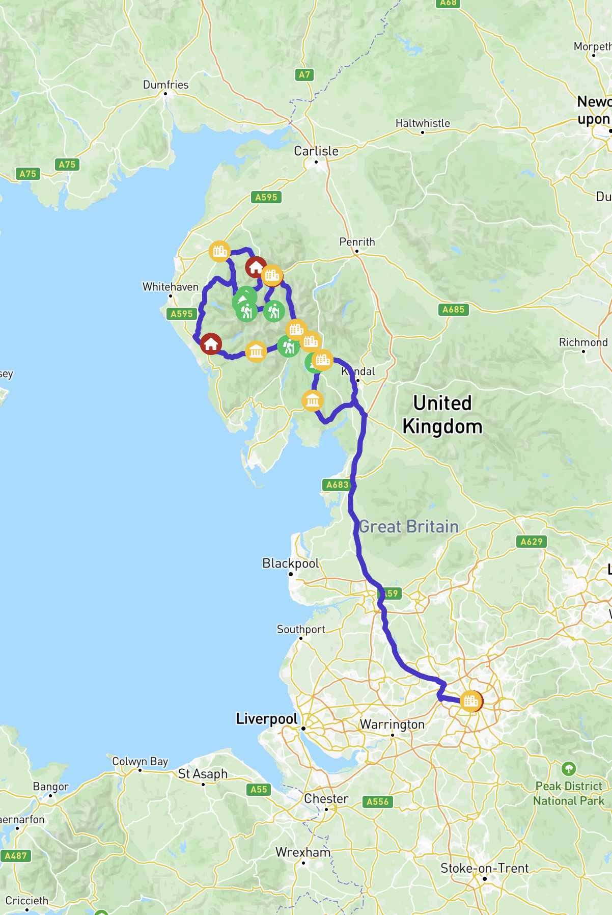 map